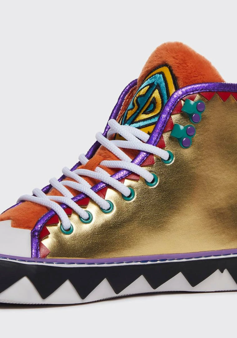 Hot Sale π Irregular Choice Zoinks Hi Top π Sneakers β¨ 2 Irregular Choice Zoinks Hi Top Sneakers