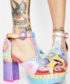 Best Sale π― Irregular Choice Nuttet π Heels Platforms π 6 Irregular Choice Nuttet Heels Platforms