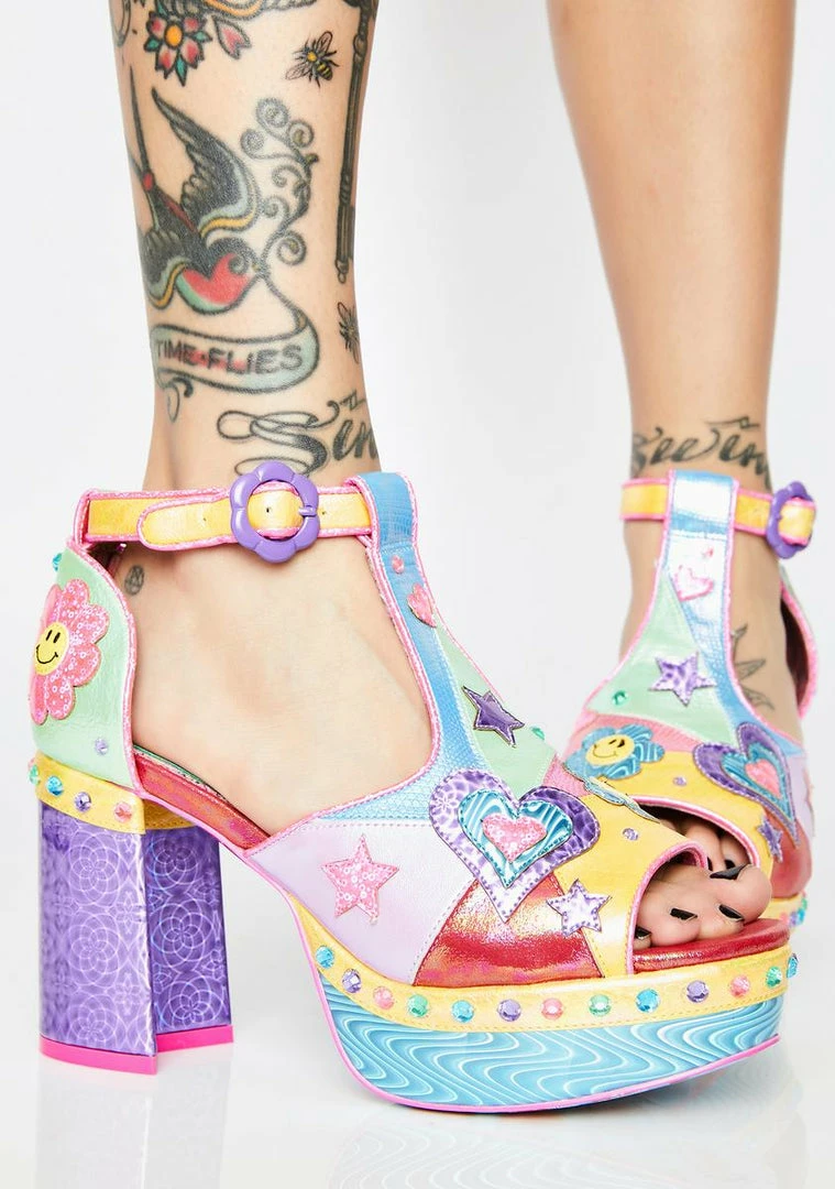 Best Sale π― Irregular Choice Nuttet π Heels Platforms π 3 Irregular Choice Nuttet Heels Platforms
