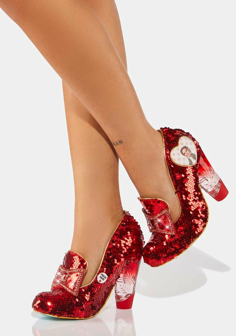 Flash Sale π Irregular Choice Click Your π Heels Glitter π Heels βοΈ 1 Irregular Choice Click Your Heels Glitter Heels