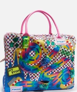 Irregular Choice Rainbow Highway Handbag Bags & Wallets
