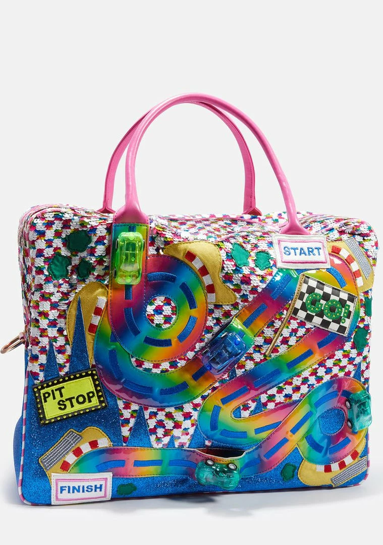 Brand new π Irregular Choice Rainbow Highway π Handbag Bags & Wallets π₯° 1 Irregular Choice Rainbow Highway Handbag Bags & Wallets