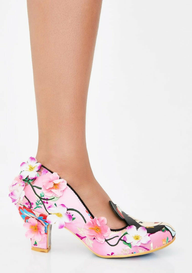 Brand new π Irregular Choice Let Dreams Blossom Mid π Heels β 2 Irregular Choice Let Dreams Blossom Mid Heels
