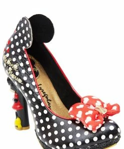 Irregular Choice Oh My Minnie Mouse Platform Heels