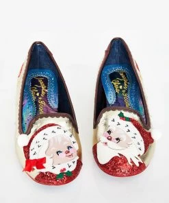Irregular Choice The Clauses Light Up Flats