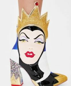 Irregular Choice Still The Fairest Heeled Boots