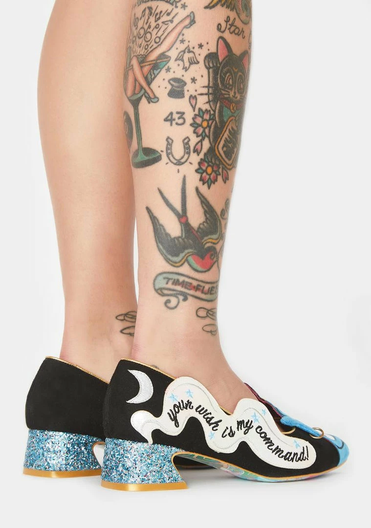 Outlet π Irregular Choice At Your Service Flats π 4 Irregular Choice At Your Service Flats