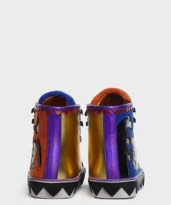 Hot Sale π Irregular Choice Zoinks Hi Top π Sneakers β¨ 8 Irregular Choice Zoinks Hi Top Sneakers