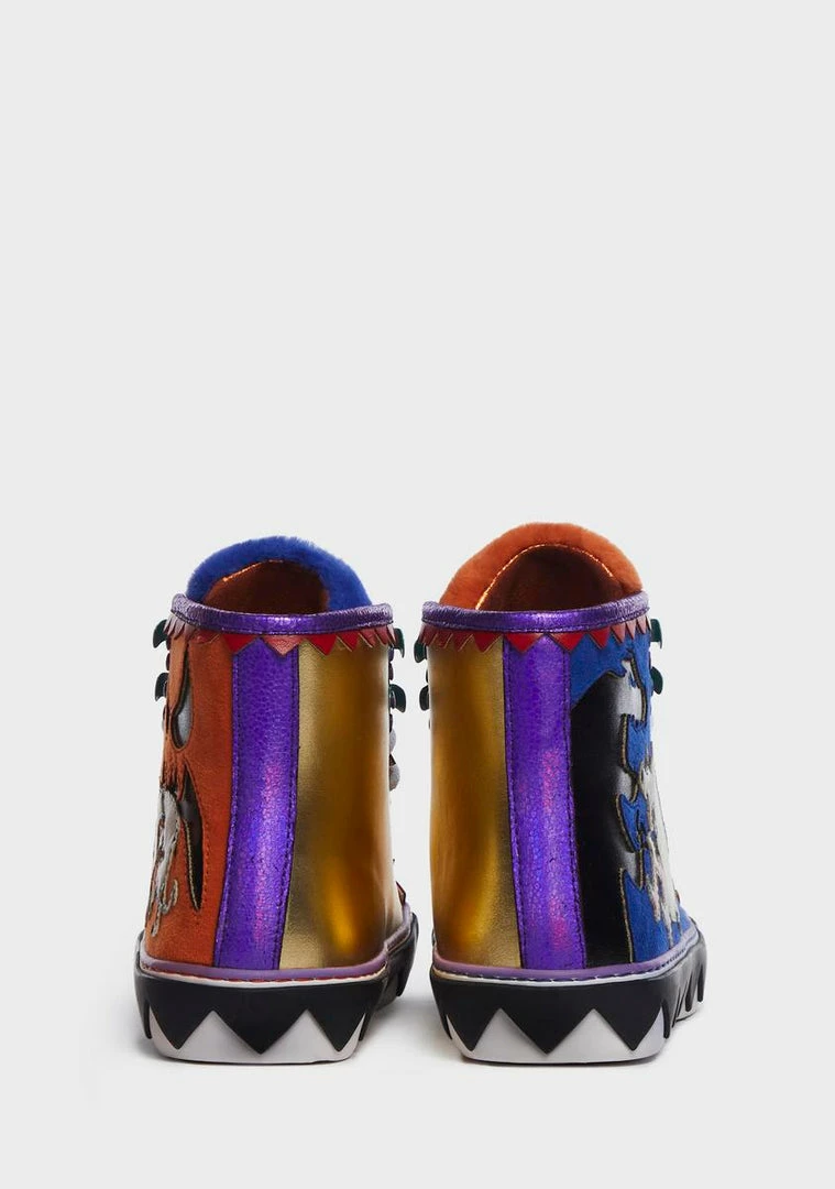 Hot Sale π Irregular Choice Zoinks Hi Top π Sneakers β¨ 4 Irregular Choice Zoinks Hi Top Sneakers