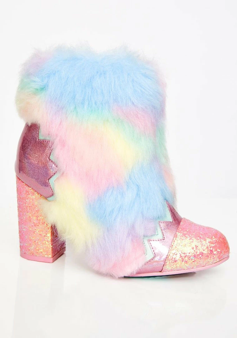 Best Sale ❤️ Irregular Choice 🥾 Boots & Booties Zodiac Fur 🥾 Boots ✔️ 2 Irregular Choice Boots & Booties Zodiac Fur Boots
