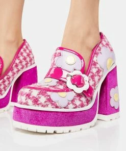 Irregular Choice Pink Your Answer Do Platform Heels Platforms