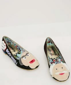 Irregular Choice Boo! Hiss! Flats