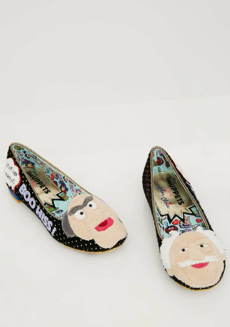 Coupon 🥰 Irregular Choice Boo! Hiss! Flats 🤩 2 Irregular Choice Boo! Hiss! Flats