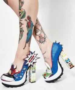 Buy π₯ Irregular Choice X Toy Story Arch Enemies π₯° 9 Irregular Choice X Toy Story Arch Enemies