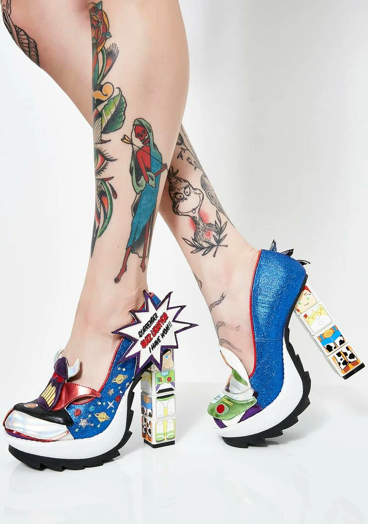 Buy π₯ Irregular Choice X Toy Story Arch Enemies π₯° 5 Irregular Choice X Toy Story Arch Enemies