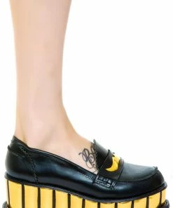 Irregular Choice Inky Smudge Creepers