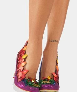 Budget β¨ Irregular Choice Warm Glow Light Up π Heels π 9 Irregular Choice Warm Glow Light Up Heels