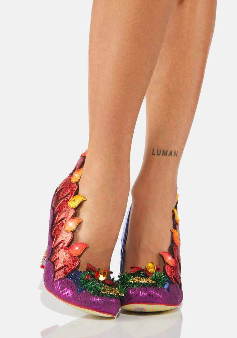 Budget β¨ Irregular Choice Warm Glow Light Up π Heels π 5 Irregular Choice Warm Glow Light Up Heels