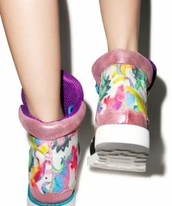 Irregular Choice Touching The Void Boots