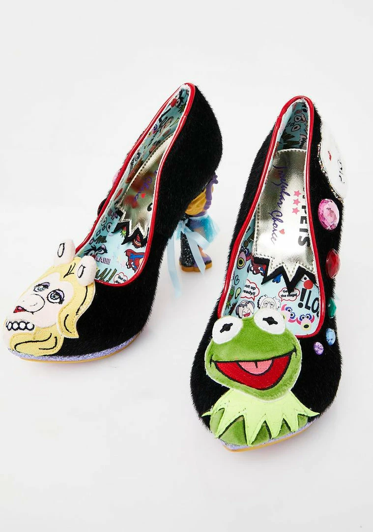 Best deal β¨ Irregular Choice Miss Piggy Interchangeable π Skirts π Heels β 3 Irregular Choice Miss Piggy Interchangeable Skirts Heels