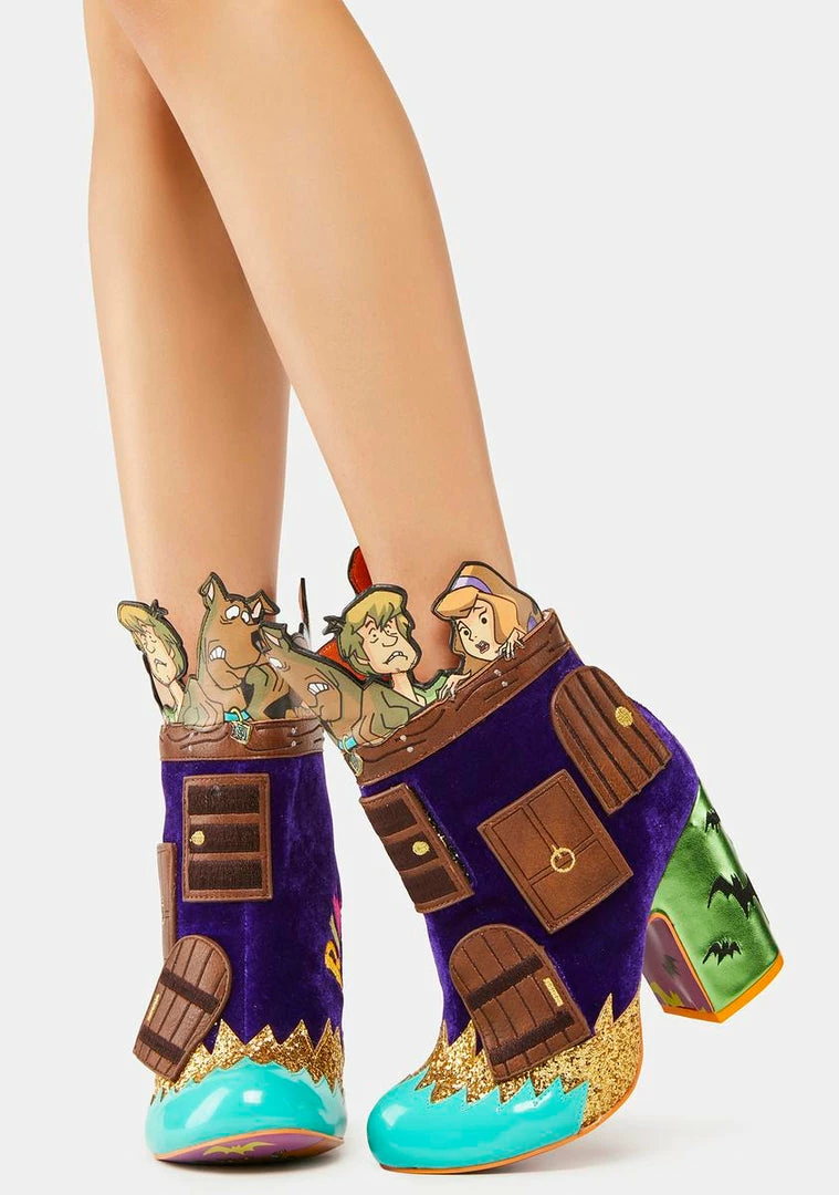 Best Sale ๐ Irregular Choice Heeled ๐ฅพ Boots Creepy Corridor Ankle ๐ฅพ Boots โจ 4 Irregular Choice Heeled Boots Creepy Corridor Ankle Boots