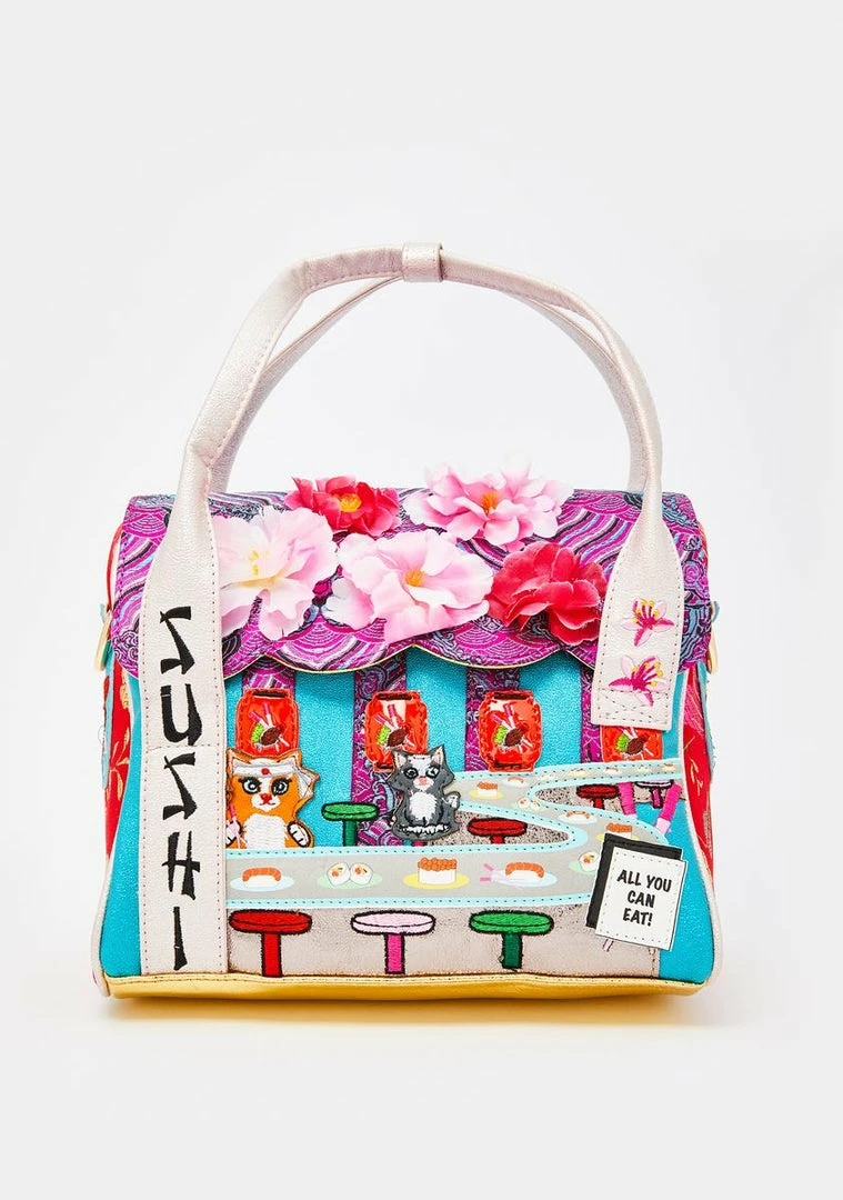 Discount π Irregular Choice Sushi Dreams Shoulder Bag π 2 Irregular Choice Sushi Dreams Shoulder Bag
