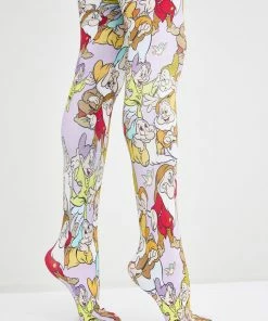 Irregular Choice Socks & Tights The Seven Dwarfs Tights