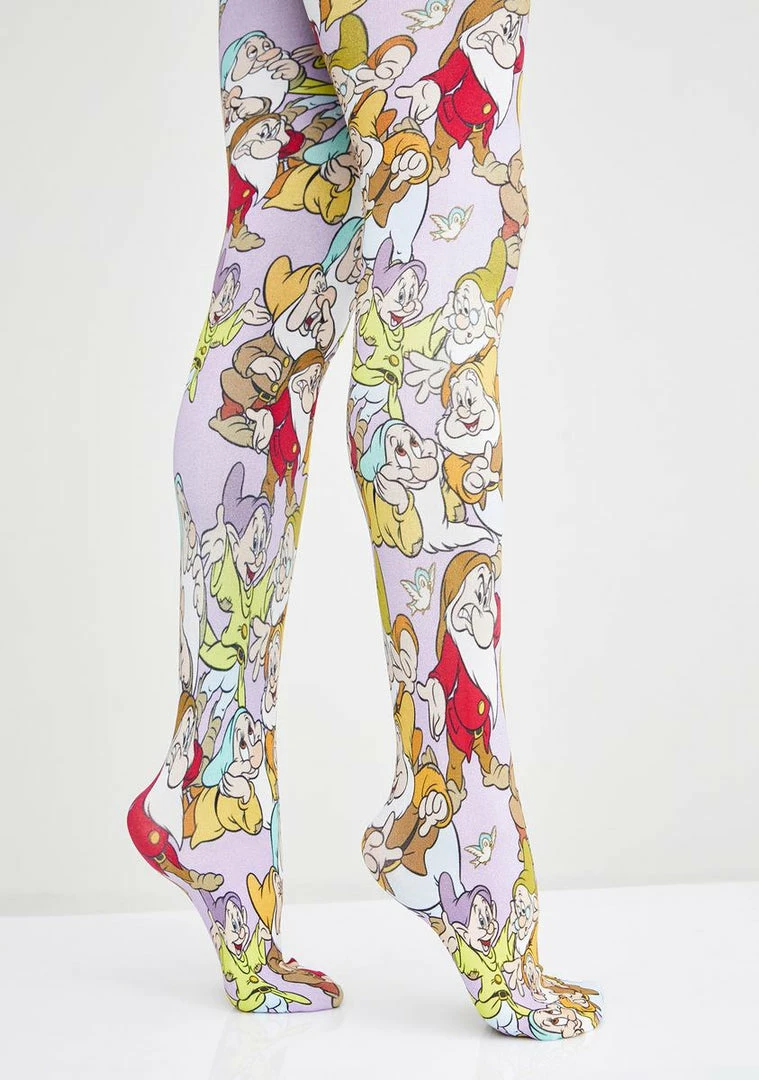 Top 10 β€οΈ Irregular Choice 𧦠Socks & Tights The Seven Dwarfs Tights β€οΈ 1 Irregular Choice Socks & Tights The Seven Dwarfs Tights