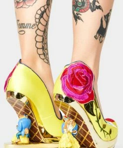 Deals βοΈ Irregular Choice Bold As A Rose Wedge Heel Wedges π₯° 7 Irregular Choice Bold As A Rose Wedge Heel Wedges