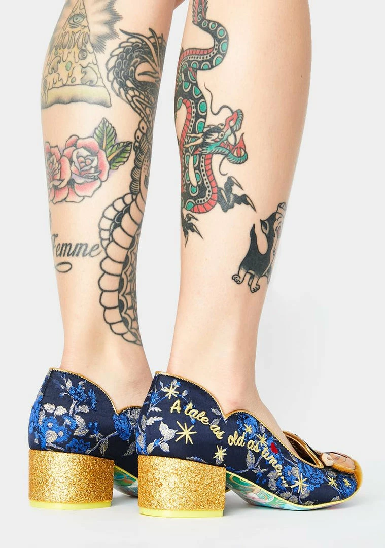 Best Sale π Irregular Choice As Old As Time Glitter π Heels π₯ 4 Irregular Choice As Old As Time Glitter Heels