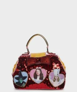 Irregular Choice Magic Slippers Crossbody Bag