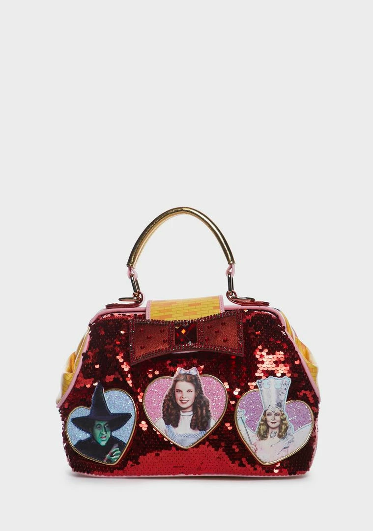 Hot Sale π Irregular Choice Magic Slippers Crossbody Bag π₯° 1 Irregular Choice Magic Slippers Crossbody Bag