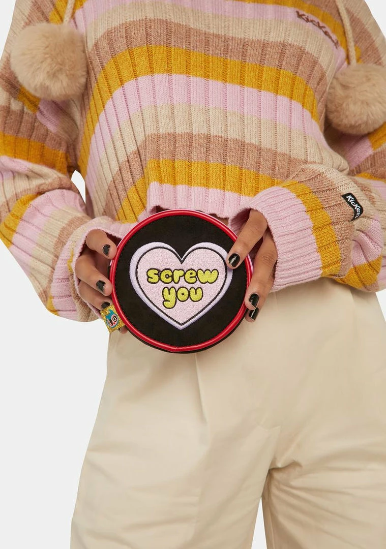 Budget π― Irregular Choice Sneaky Daisy Coin Purse π 4 Irregular Choice Sneaky Daisy Coin Purse