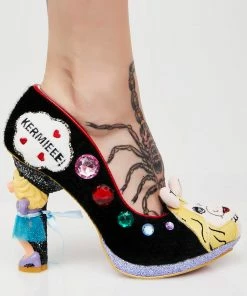 Irregular Choice Miss Piggy Interchangeable Skirts Heels