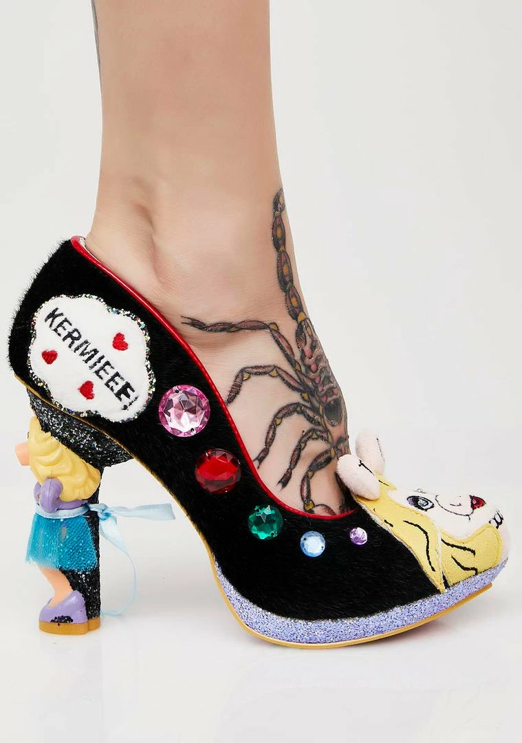 Best deal β¨ Irregular Choice Miss Piggy Interchangeable π Skirts π Heels β 2 Irregular Choice Miss Piggy Interchangeable Skirts Heels
