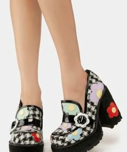 Best Pirce π― Irregular Choice Black Your Answer Do Platform π Heels π 7 Irregular Choice Black Your Answer Do Platform Heels