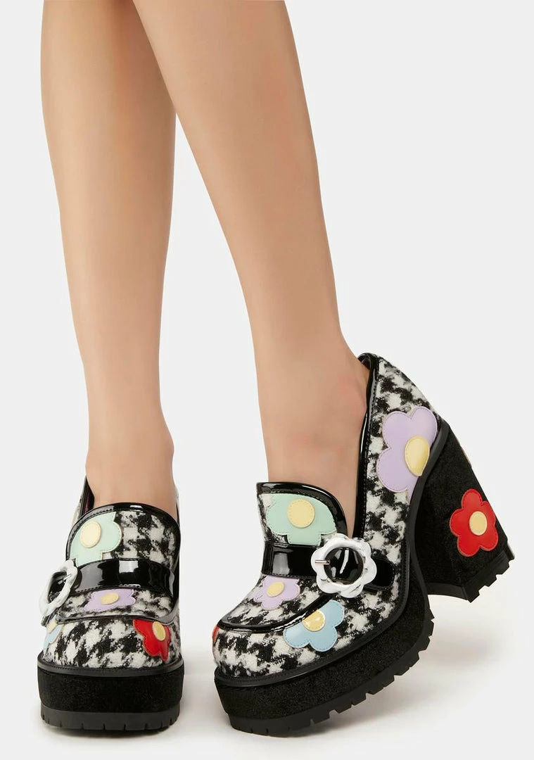 Best Pirce π― Irregular Choice Black Your Answer Do Platform π Heels π 3 Irregular Choice Black Your Answer Do Platform Heels