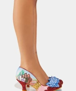 Irregular Choice Have Shoes Will Travel Heels
