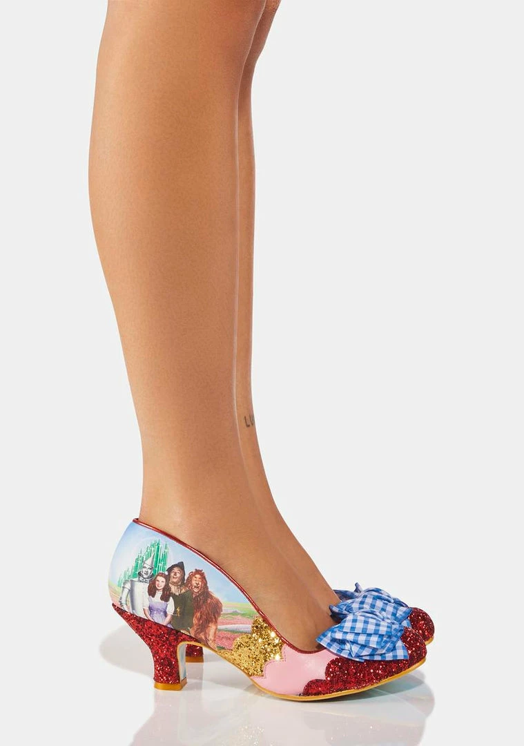 Buy π Irregular Choice Have Shoes Will Travel π Heels π₯° 2 Irregular Choice Have Shoes Will Travel Heels