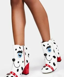 Best Sale 😍 Irregular Choice Pooch Perfect Ankle 🥾 Boots 🥾 Boots & Booties ⭐ 8 Irregular Choice Pooch Perfect Ankle Boots Boots & Booties