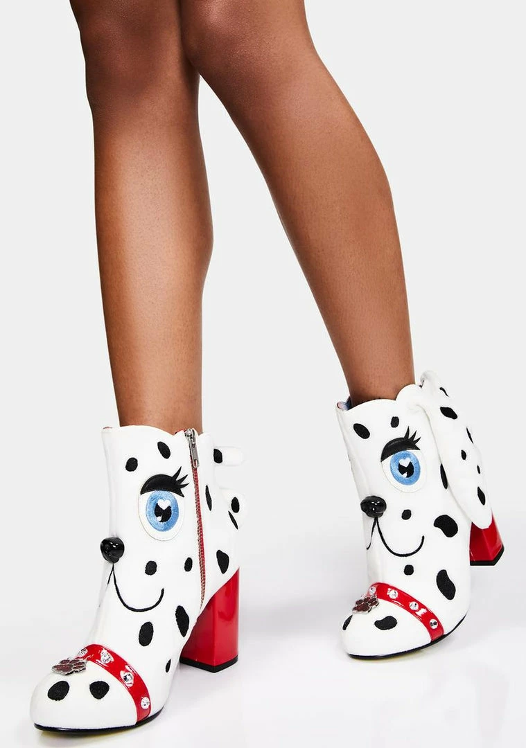 Best Sale 😍 Irregular Choice Pooch Perfect Ankle 🥾 Boots 🥾 Boots & Booties ⭐ 4 Irregular Choice Pooch Perfect Ankle Boots Boots & Booties