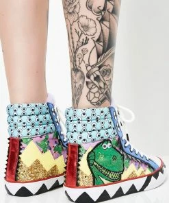 Wholesale π₯ Irregular Choice π Sneakers X Toy Story Cover My Eyes! βοΈ 8 Irregular Choice Sneakers X Toy Story Cover My Eyes!