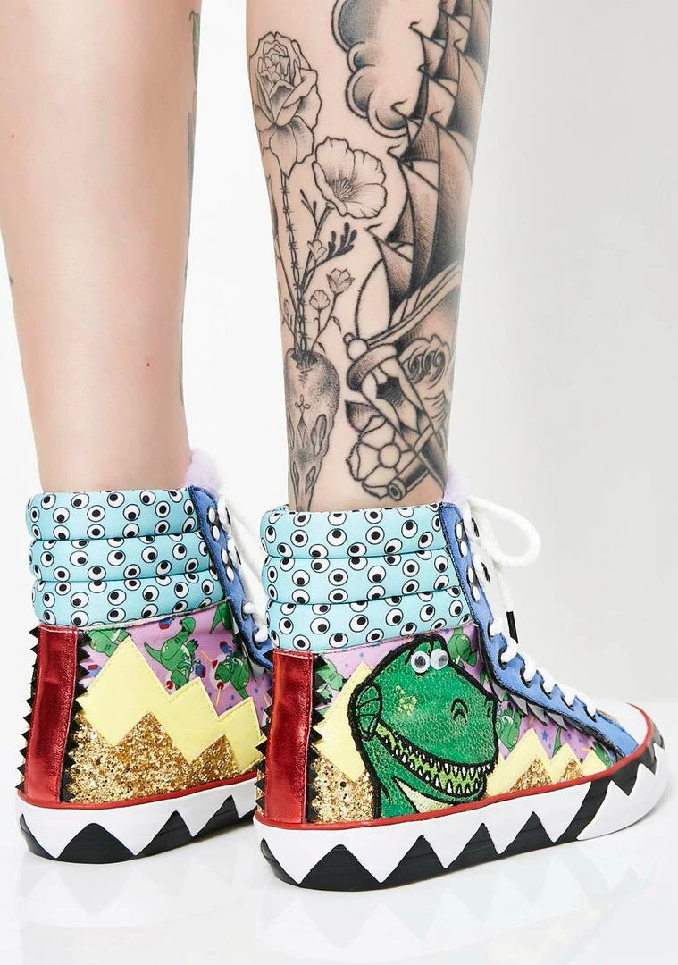 Wholesale π₯ Irregular Choice π Sneakers X Toy Story Cover My Eyes! βοΈ 4 Irregular Choice Sneakers X Toy Story Cover My Eyes!