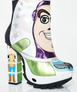 Irregular Choice Boots & Booties X Toy Story Space Ranger Boots