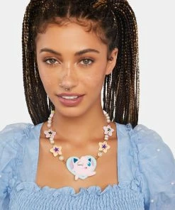 Irregular Choice Jewelry So Cute Jigglypuff Necklace