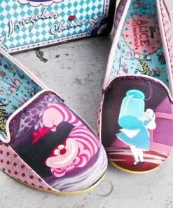 Irregular Choice Here's A Riddle Flats