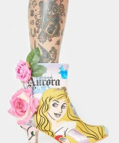 Irregular Choice Princess Of Beauty Ankle Boots