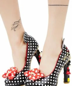 Irregular Choice Oh My Minnie Mouse Platform Heels
